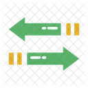Flecha Izquierda Derecha Interfaz Ui Icono