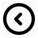 Atras Anterior Hacia Atras Icono