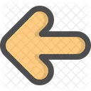 Flecha Izquierda Flecha Flechas Icono