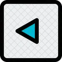 Flecha Izquierda Icono
