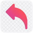 Flecha Izquierda Izquierda Atras Icono