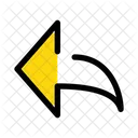 Flecha izquierda  Icono