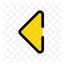 Flecha izquierda  Icono