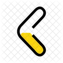 Flecha izquierda  Icono