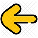 Flecha Izquierda Icono