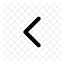 Flecha Izquierda Anterior Atras Icon