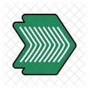 Flecha rapida  Icono