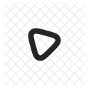 Flecha Hacia La Izquierda Y Hacia Arriba Icono De Triangulo Hacia La Izquierda Y Hacia Arriba Icono Direccional Hacia La Izquierda Y Hacia Arriba Icon