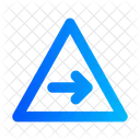 Flecha Triangulo Derecho Flecha Flechas Icono