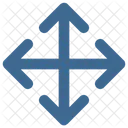 Flechas Direccion Remodelar Icono