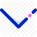 Flechas Hacia Abajo Signo De Descarga Flecha De Descarga Icono