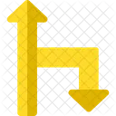 Flechas Apuntando Flechas Hacia Abajo Hacia La Derecha Flechas Hacia Arriba Icono