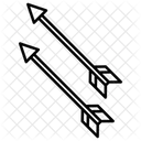 Flechas arqueiro  Ícone
