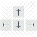 Flechas de dirección  Icono