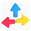 Flechas Direccionales Flechas De Navegacion Flechas Apuntadoras Icono