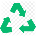 Simbolo De Reciclaje Flecha De Ciclo Logotipo De Reciclaje Icono