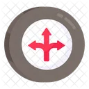 Flechas Direccionales Flechas De Navegacion Flechas Apuntadoras Icono