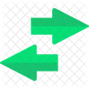 Flechas direccionales  Icono