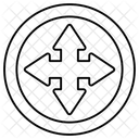 Flechas Direccionales Flechas De Navegacion Flechas Apuntadoras Icono