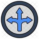 Flechas direccionales  Icono