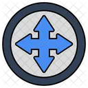 Flechas direccionales  Icono