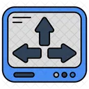 Flechas direccionales  Icono