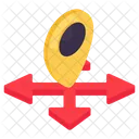 Flechas Direccionales Flechas De Navegacion Flechas Apuntadoras Icono