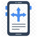 Flechas Direccionales Moviles Flechas De Navegacion Flechas Apuntadoras Icono