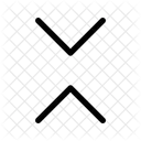 Flechas Cambiar Tamano Ordenar Icono