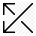 Flechas Aleatorias Aleatorias Icono