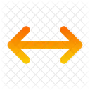 Flechas Izquierda Derecha Flecha Intercambio Icono