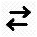 Flecha Izquierda Derecha Icono