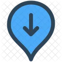 Emplacement Adresse Code PIN Icon