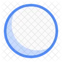 Cercle Fleche Rond Icon