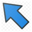 Fleche Point Direction Icon