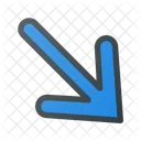 Fleche Point Direction Icon