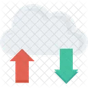 Fleche Nuage Telecharger Icon