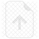 Fleche Telecharger Haut Icon