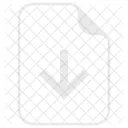 Fleche Telecharger Installer Icon