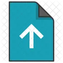 Fleche Telecharger Haut Icon