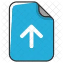Fleche Telecharger Haut Icon
