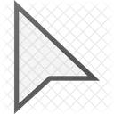 Flèche  Icône