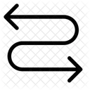 Fleche Serpent Alt Fleche Direction Icon