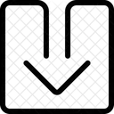 Flèche vers le bas  Icône