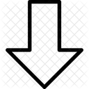 Flèche vers le bas  Icône