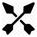 Flèches croisées  Icon