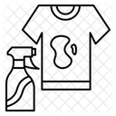 Fleckentferner Symbol