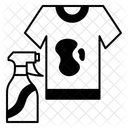 Fleckenentferner Waschmittel Antiseptikum Symbol