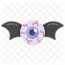 Fledermaus Augapfel  Symbol