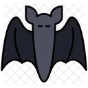 Fledermaus fliegen  Symbol